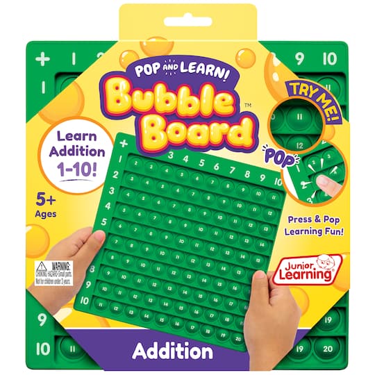 Junior Learning&#xAE; Addition Bubble Board
